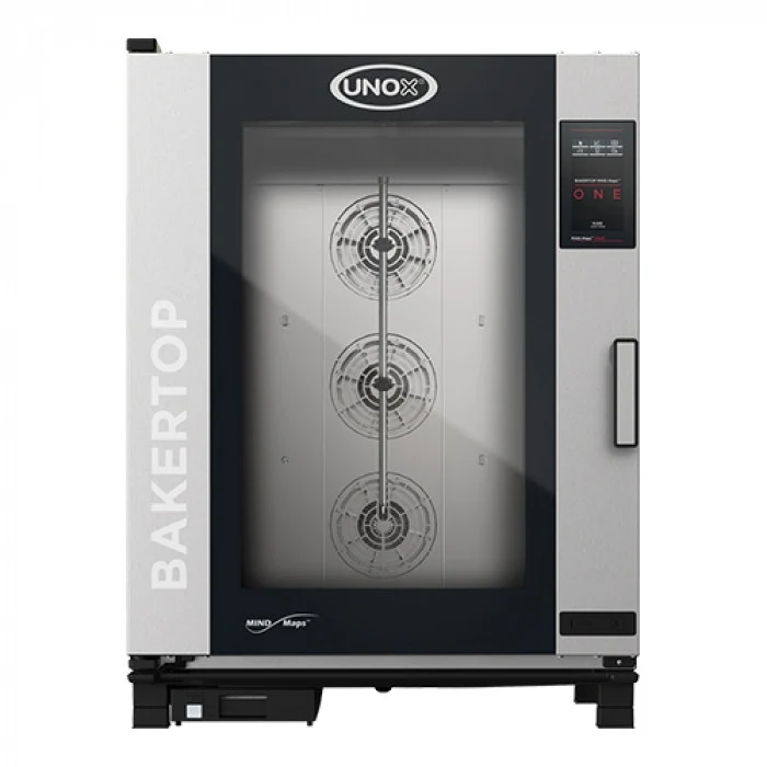 Four boulangerie professionnel 10 niveaux 600x400 - Technologie Dry.Maxi & Steam.Maxi - Un