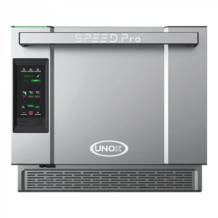 Four à convection rapide 3 plaques 460x330 mm - Cuisson efficace et gain de temps - Unox
