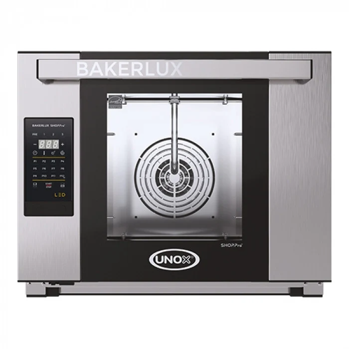 Four à convection 4 niveaux avec humidité 460x330 mm - Unox