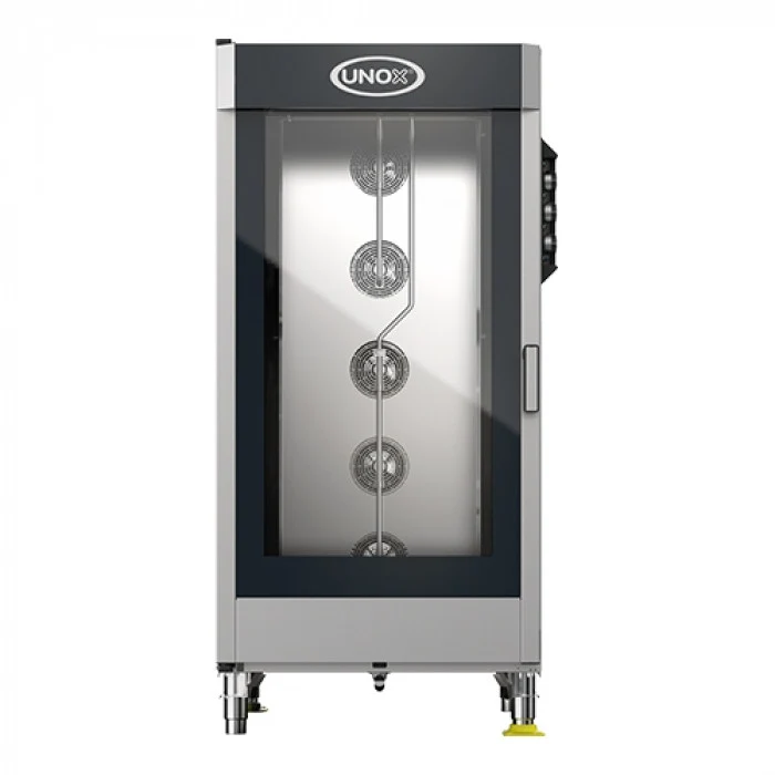 Four à pâtisserie professionnel 16 niveaux 600x400, cuisson vapeur et air, BakerLux - Unox