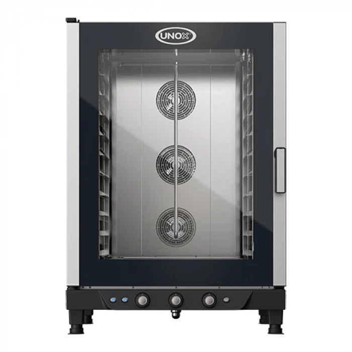 Four professionnel à convection 10 niveaux 60x40 - Cuisson vapeur Steam.Plus - Unox