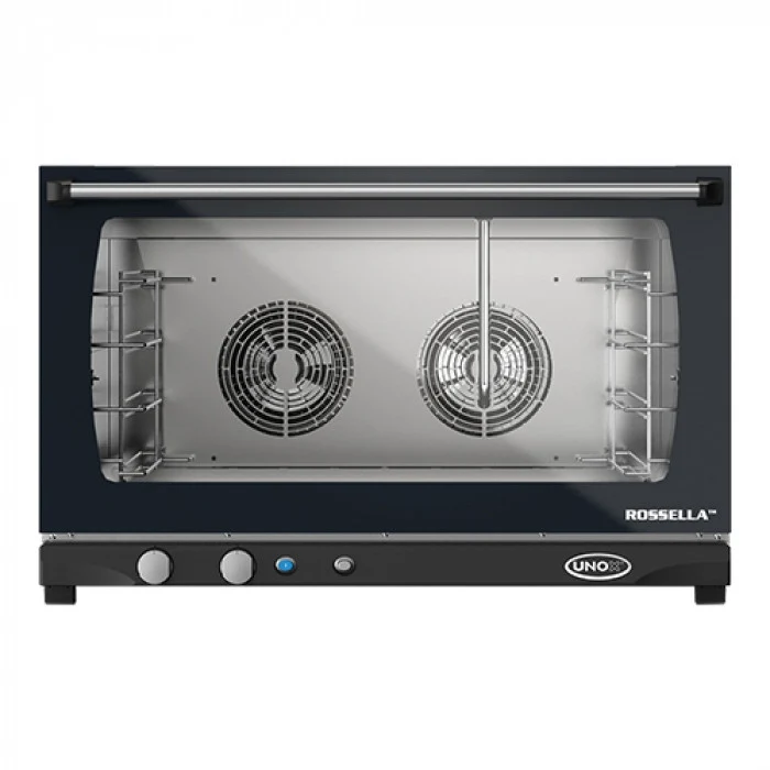 Four à convection 4 niveaux 60x40 cm avec humidificateur manuel - Unox