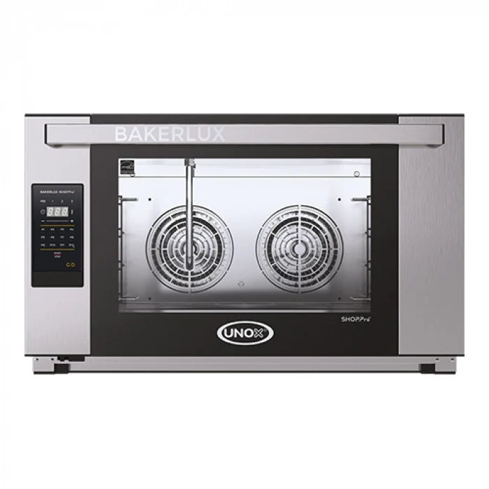 Four à convection 60x40 mm 4 niveaux, 6900 W, numérique - Performance Unox