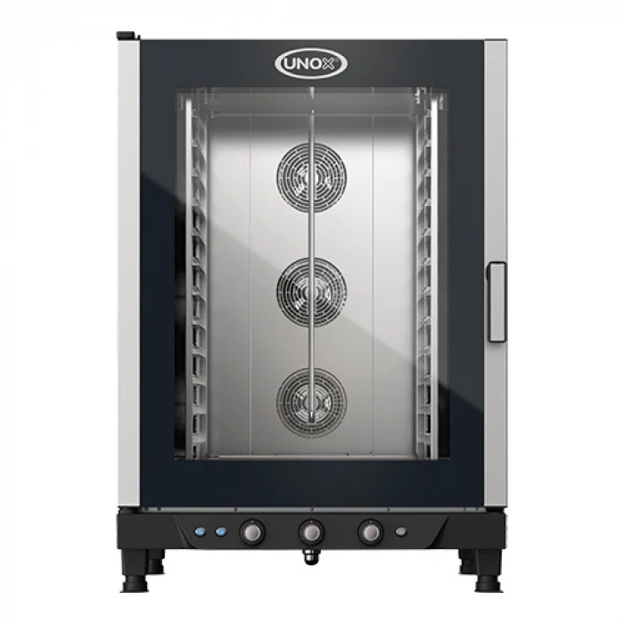 Four à convection professionnel 12 niveaux GN1/1 - Technologie Steam.Plus & Air.Plus - Uno