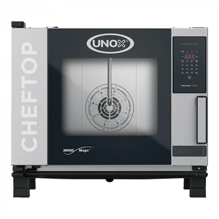 Four mixte professionnel 5 niveaux GN 1/1, technologie Steam.Plus - Unox