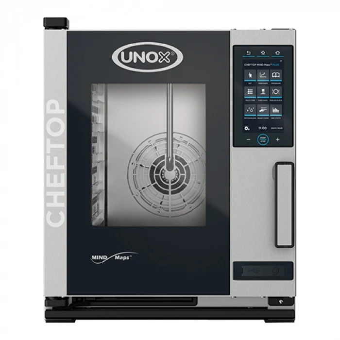 Four mixte professionnel 5 niveaux ChefTop Mind GN2/3-Plus avec écran tactile - Unox