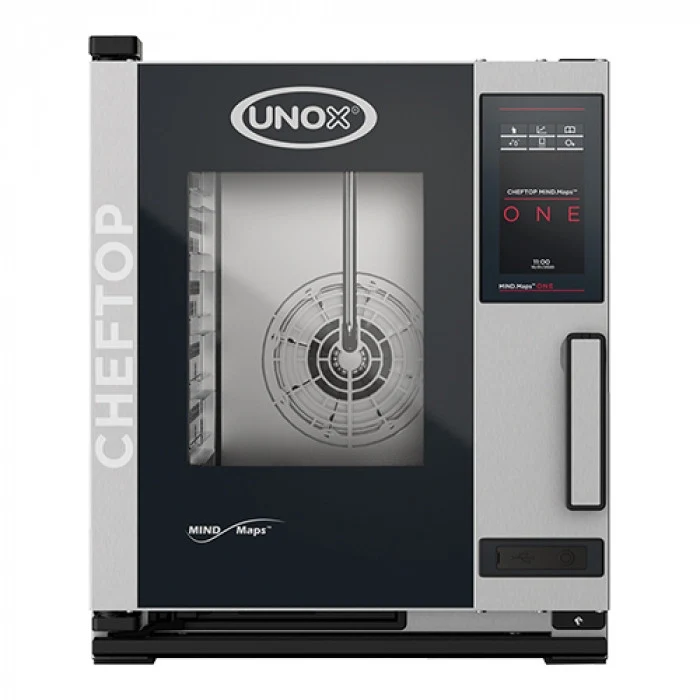 Four Mixte 5 Niveaux GN 2/3 - ChefTop Mind Unox - Four Professionnel Triphasé - Unox