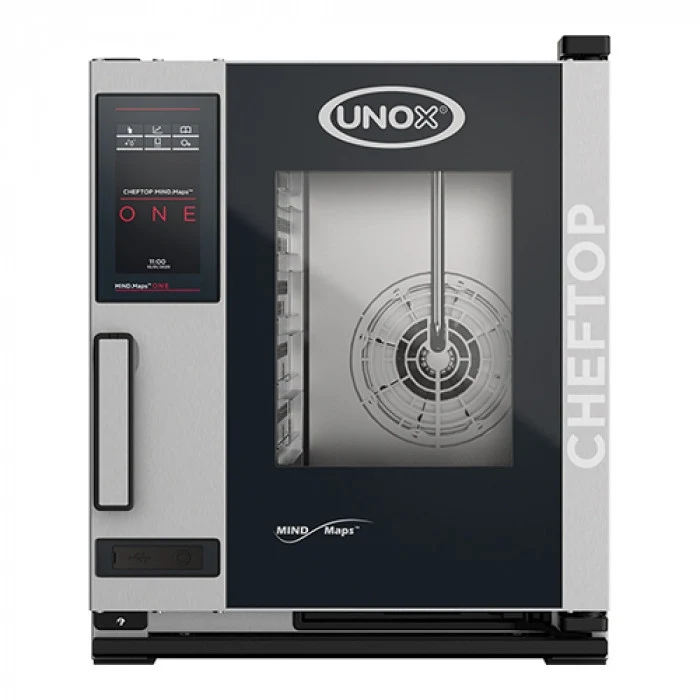 Four combiné 5 niveaux ChefTop Mind GN2/3 - Cuisson professionnelle rapide et efficace - U