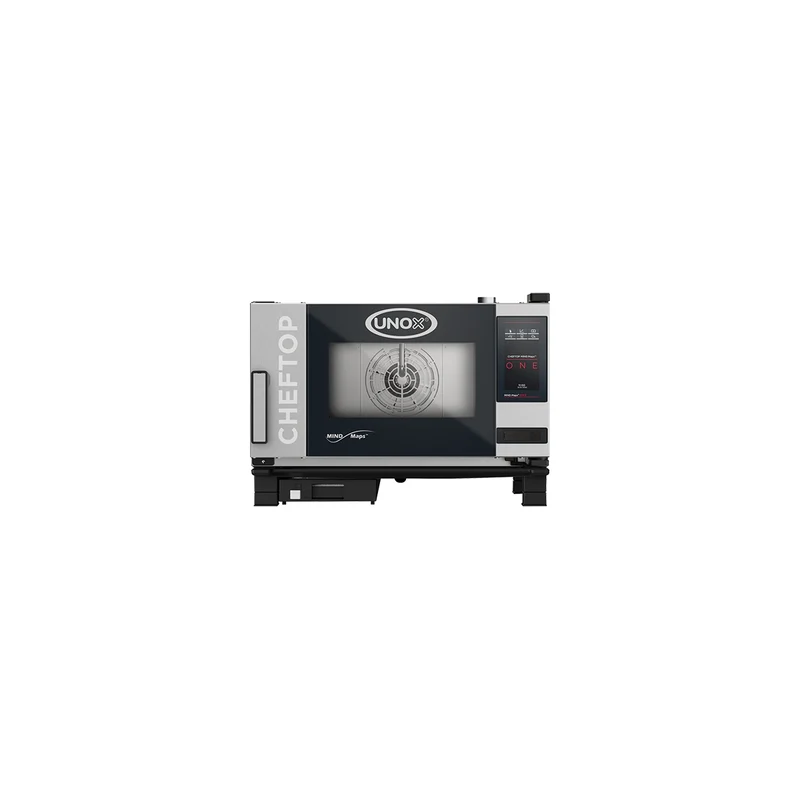 Four mixte ChefTop Mind GN1/1 - 3 niveaux, cuisson vapeur et technologies avancées - Unox