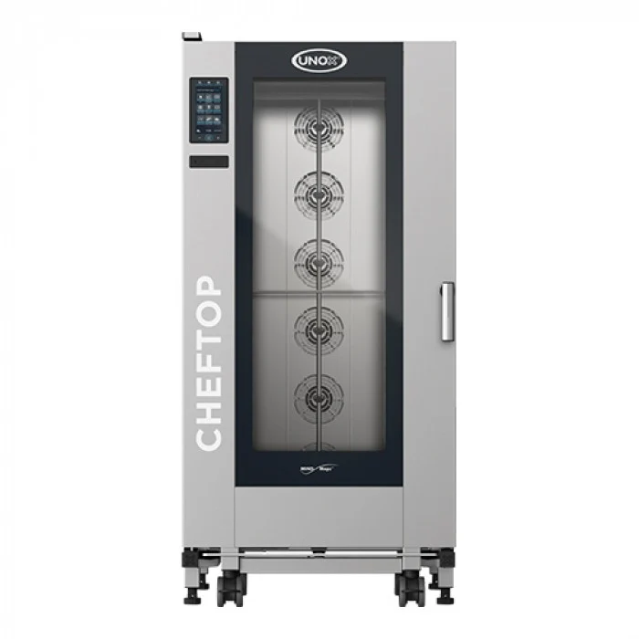 Four Mixte Professionnel 20 Niveaux GN1/1 - Cuisson Intuitive et Automatique - Unox