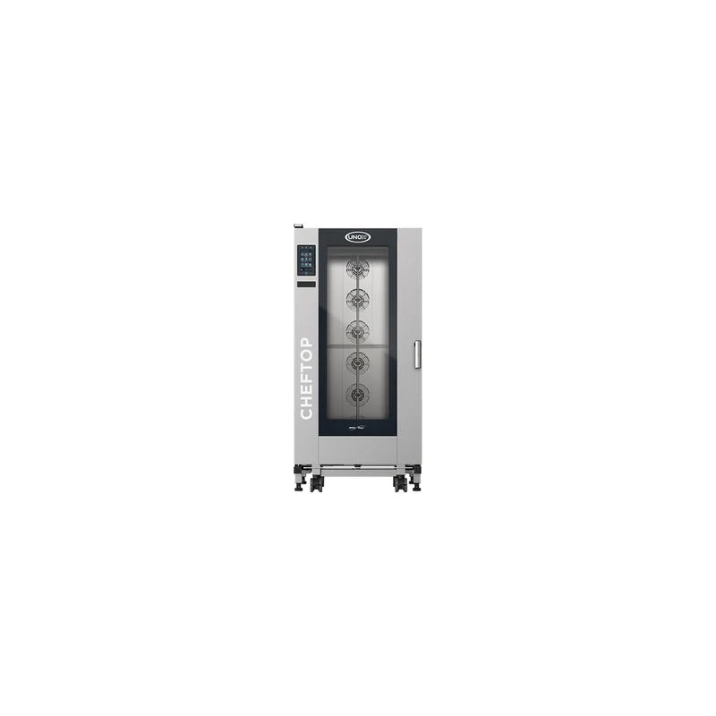 Four Mixte Professionnel 20 Niveaux GN1/1 - Cuisson Intuitive et Automatique - Unox