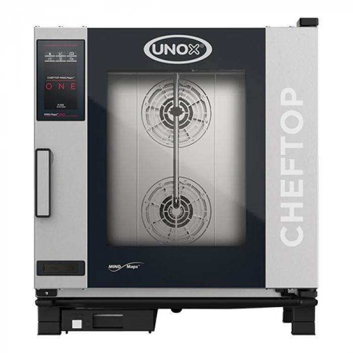 Four à vapeur ChefTop Mind 7 niveaux GN1/1 - Performance professionnelle - Unox