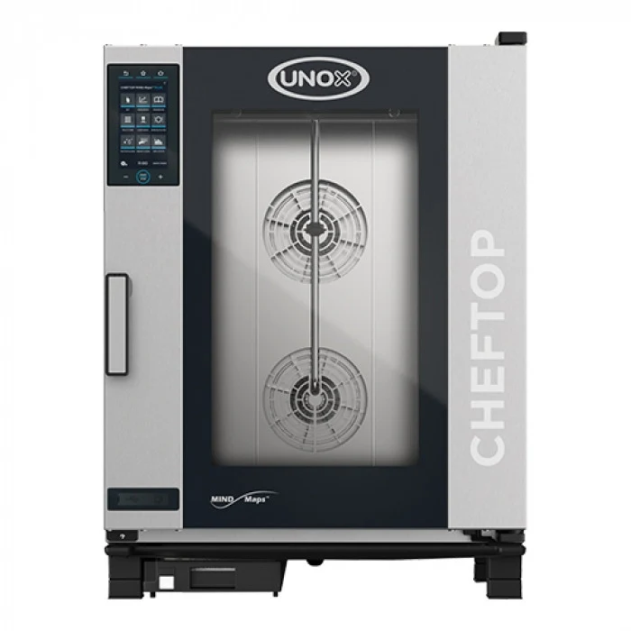 Four professionnel mixte 10 niveaux GN1/1 - Ecran tactile 9,5'' - Unox ChefTop Mind Maps P