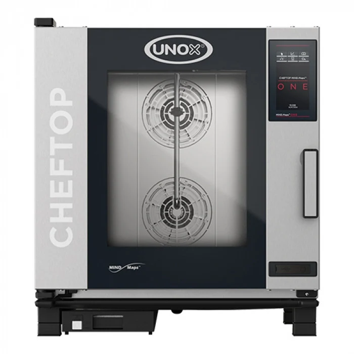 Four mixte professionnel 7 niveaux GN1/1 avec technologie Mind.Maps - Unox