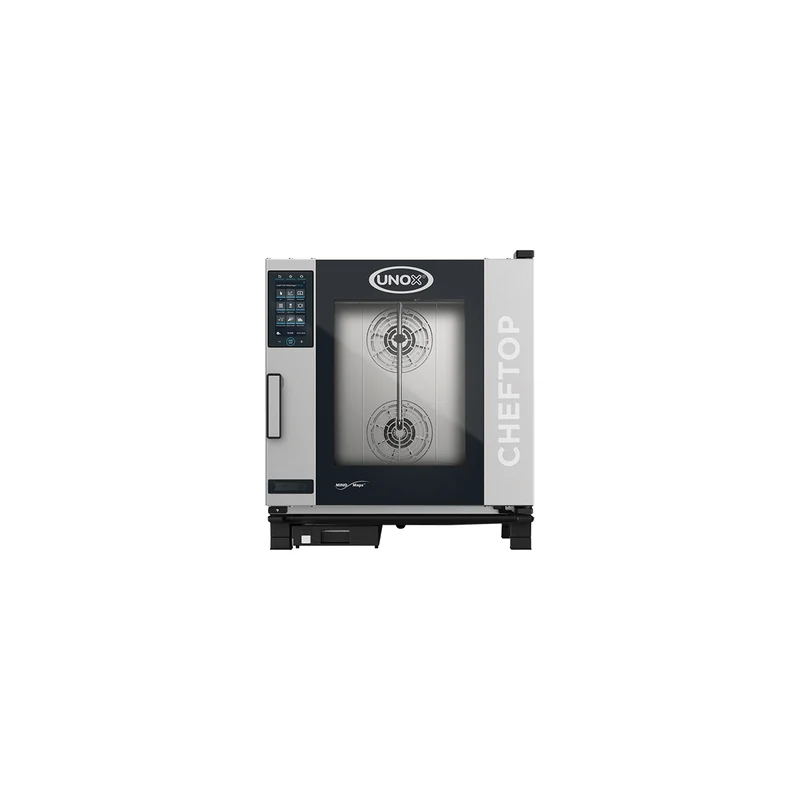 Four mixte ChefTop Mind GN1/1-Plus 7 niveaux - Performance et innovation culinaire - Unox