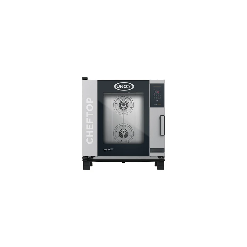 Four professionnel mixte 7 niveaux GN1/1 - Unox ChefTop Mind Zero, technologie Steam.Plus