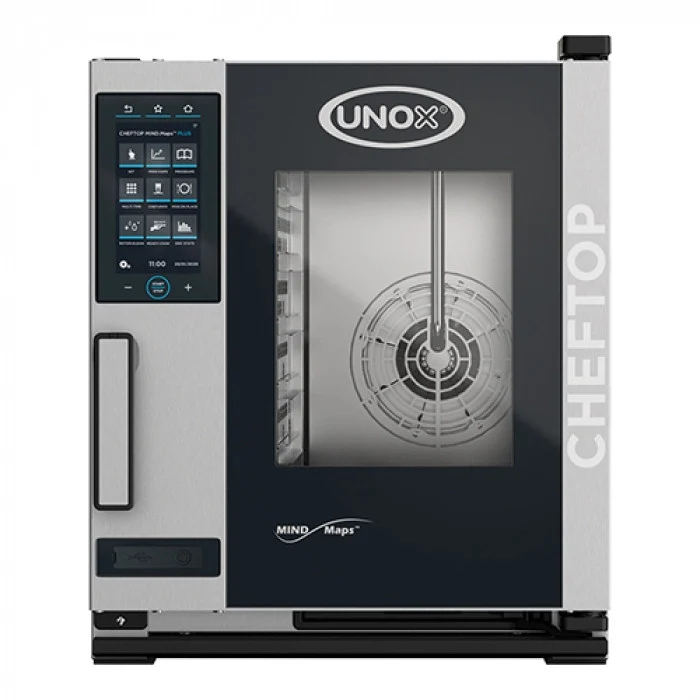 Four à convection professionnel 5 niveaux GN1/1 - ChefTop Mind - Unox