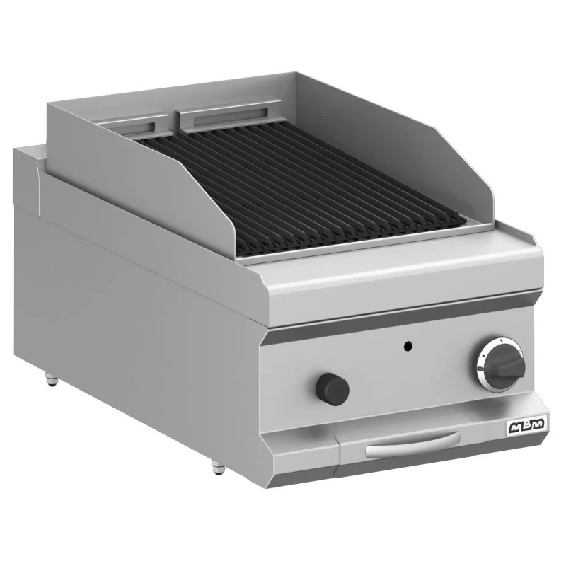 Grill à gaz - 40 cm - Pierre volcanique - MAGISTRA PLUS 700 - Arilex