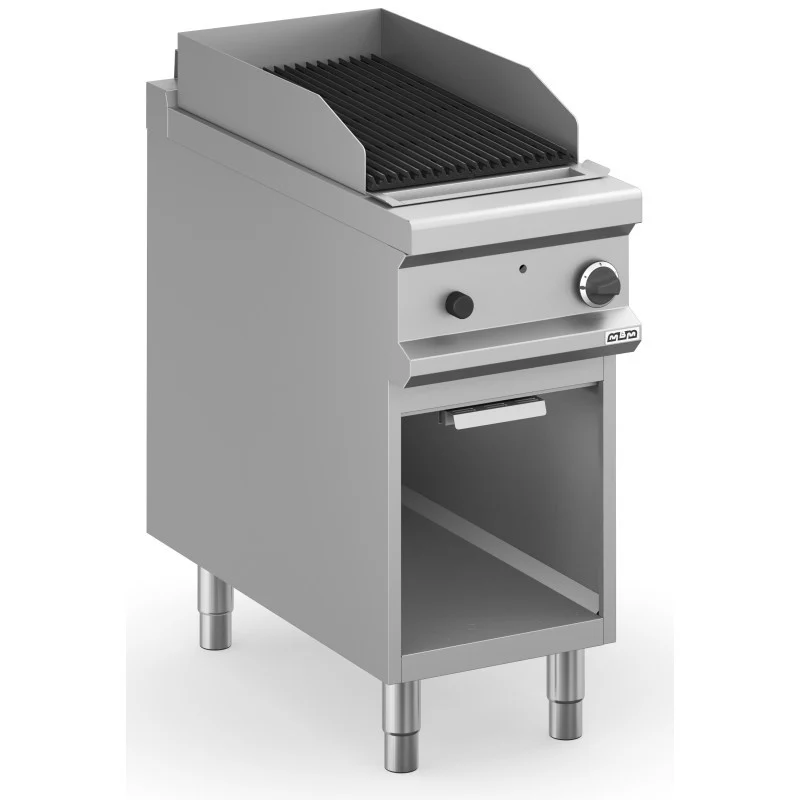 Plaque de cuisson à gaz - 40 cm - Pierre volcanique - MAGISTRA PLUS 900 - Arilex