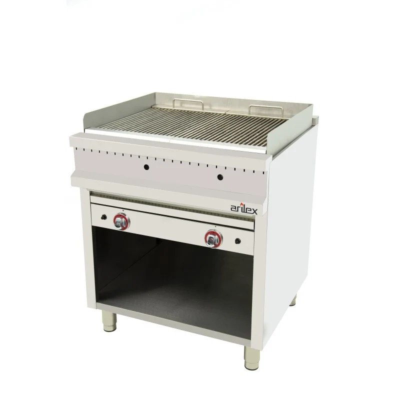 Grill pierre de lave - 2x9 kW - Arilex