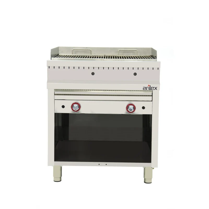 Grill pierre de lave - 2x9 kW - Arilex