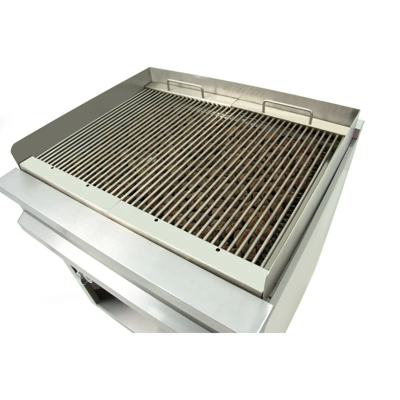 Grill pierre de lave - 2x9 kW - Arilex