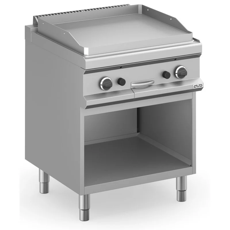 Plaque de cuisson à gaz - 70 cm - Plaque lisse - Arilex