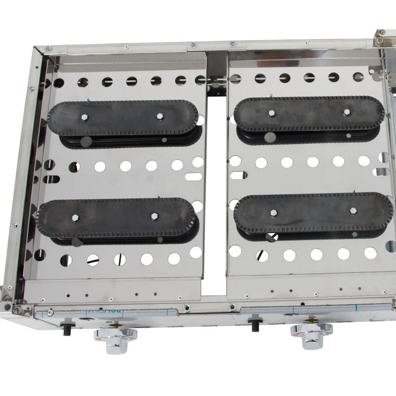 Plaque de cuisson à gaz - 670x590x345h mm - Arilex