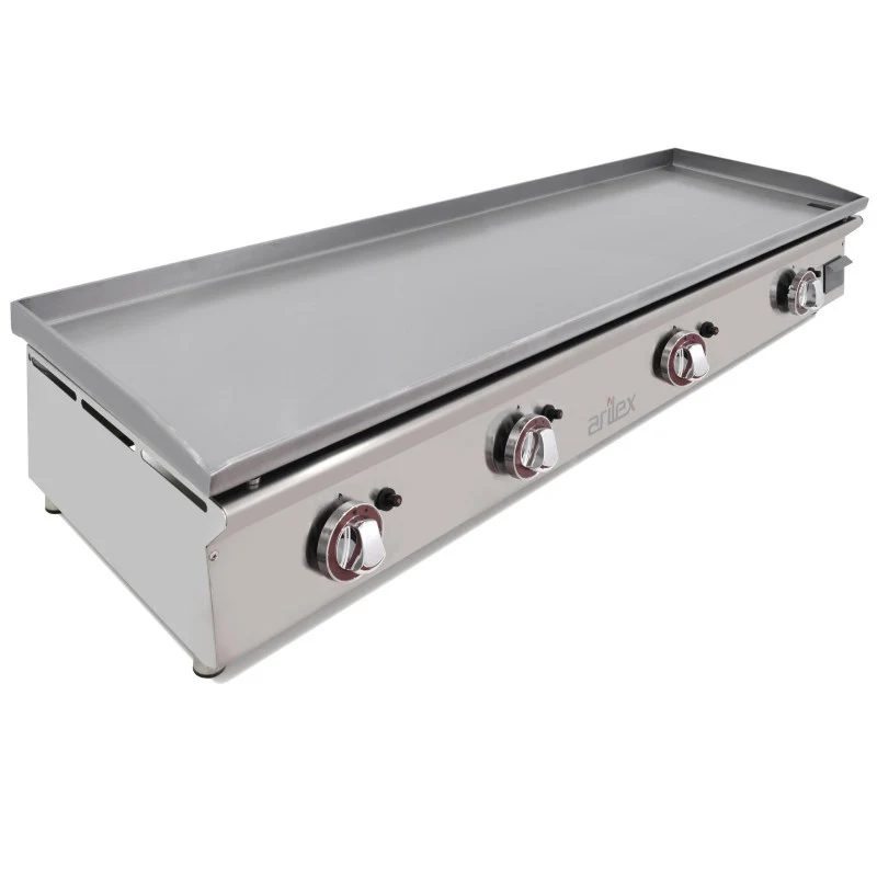 Plaque de cuisson à gaz - 120 cm - Arilex