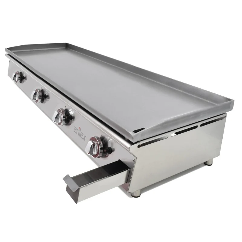 Plaque de cuisson à gaz - 120 cm - Arilex