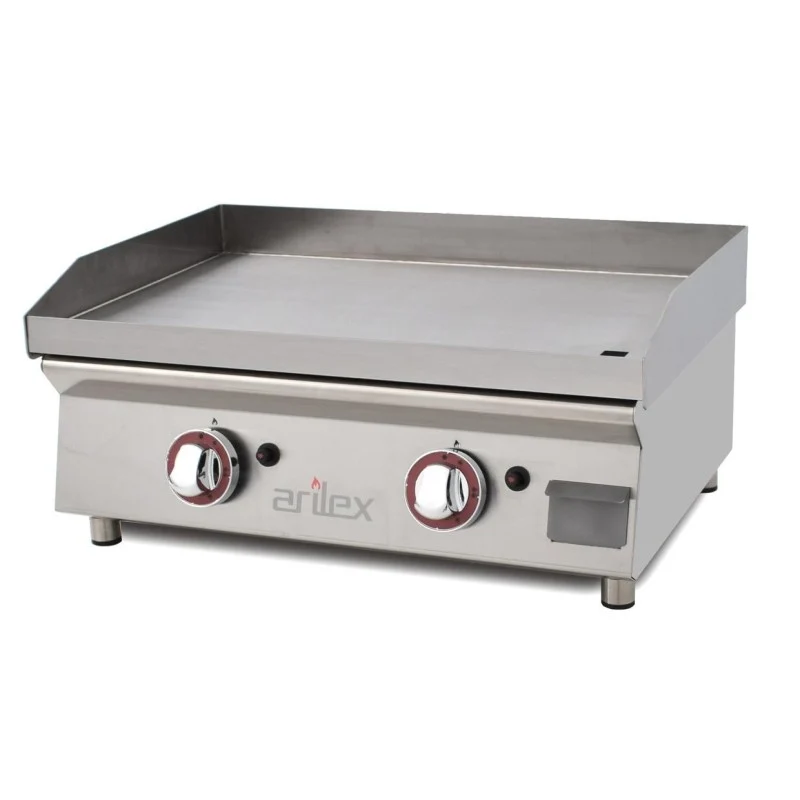 Plancha à gaz - 60 cm - Inox 15 mm - Arilex