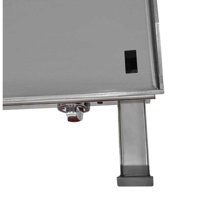 Plancha à gaz - 60 cm - Plaque 6 mm - Arilex