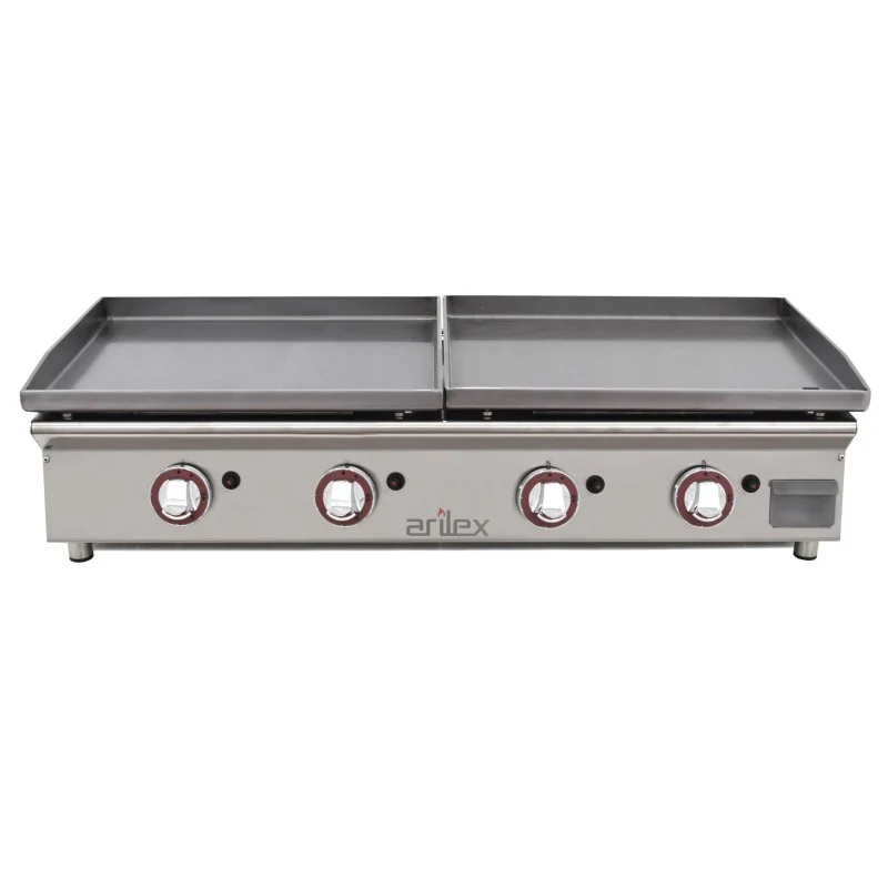 Plancha à gaz - Série DUO 60 + 60 cm - Arilex