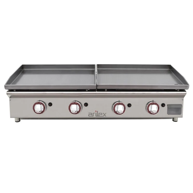 Plancha à gaz - Série DUO 60 + 60 cm - Arilex