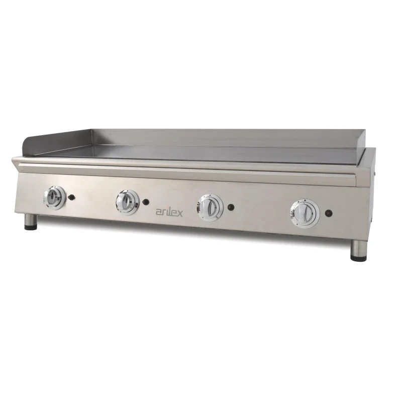 Plancha à gaz - 130 cm - Chrome dur - Arilex