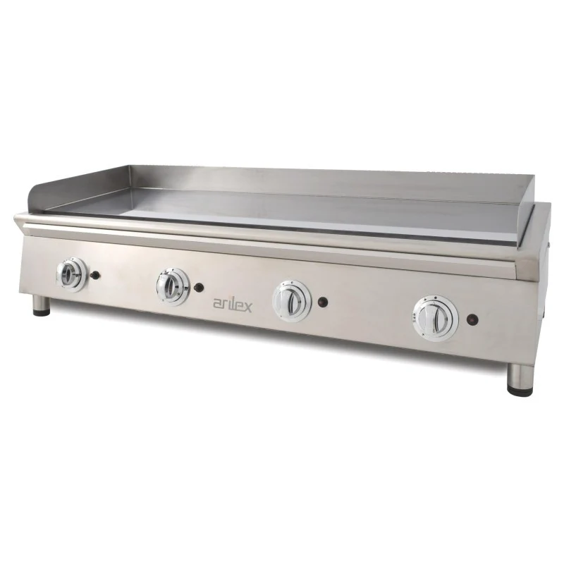 Plancha à gaz - 130 cm - Chrome dur - Arilex