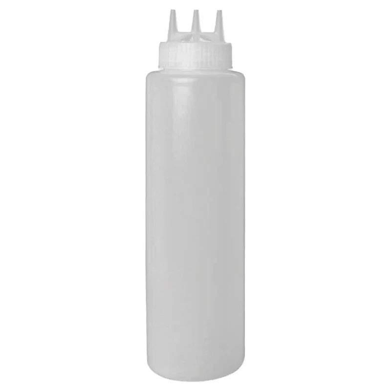 Bouteille 3 becs verseurs