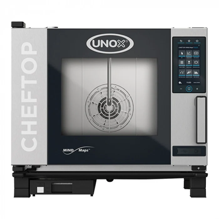 Four mixte professionnel ChefTop Mind Maps Plus GN1/1 - 5 niveaux, écran tactile, WiFi - U