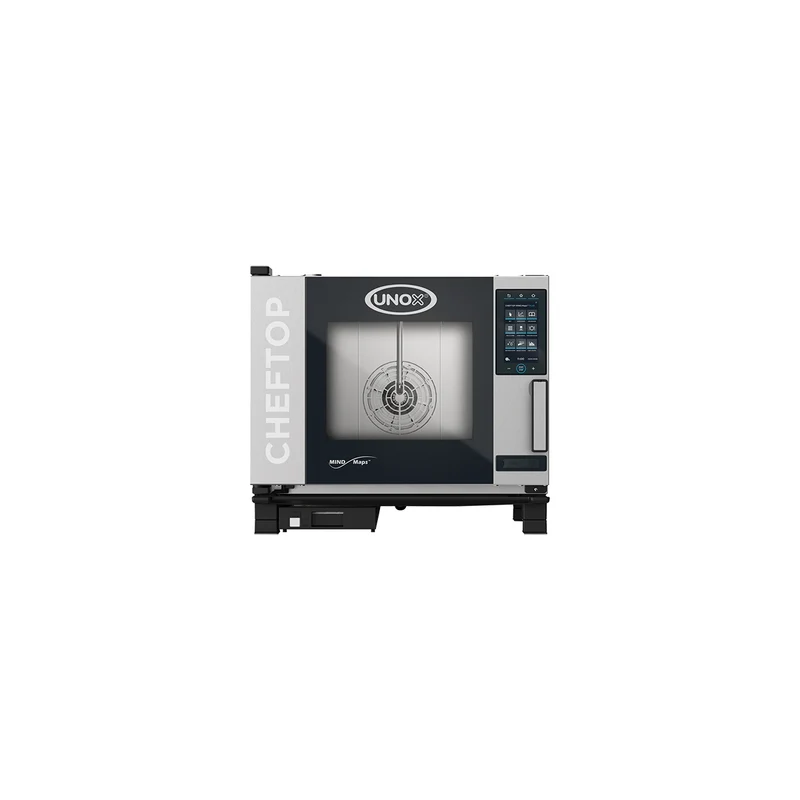 Four mixte professionnel ChefTop Mind Maps Plus GN1/1 - 5 niveaux, écran tactile, WiFi - U