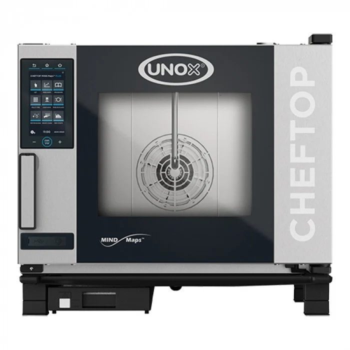 Four mixte ChefTop Mind 5 niveaux GN1/1, écran tactile 9,5" - Unox
