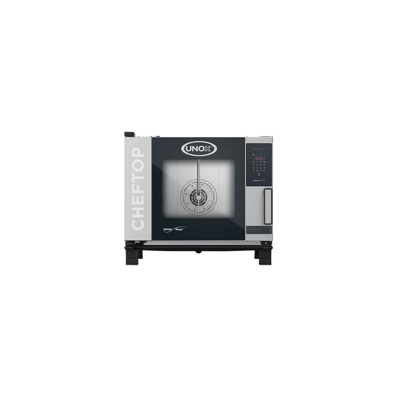 Four Mixte Unox ChefTop Mind - GN1/1 Triphasé - 5 Niveaux - Unox