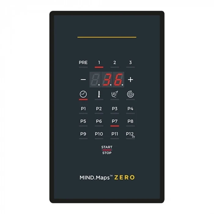 Four Mixte Unox ChefTop Mind - GN1/1 Triphasé - 5 Niveaux - Unox