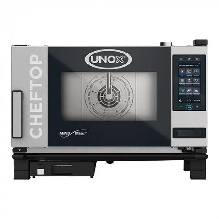 Four mixte professionnel 3 niveaux GN1/1 ChefTop Mind avec écran tactile et nettoyage auto