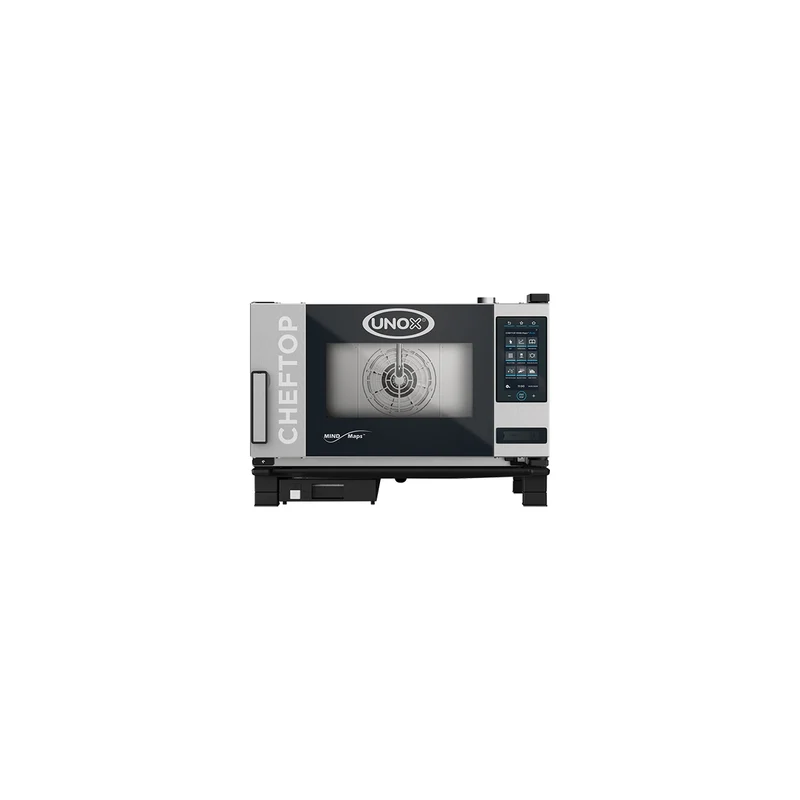 Four mixte professionnel 3 niveaux GN1/1 ChefTop Mind avec écran tactile et nettoyage auto