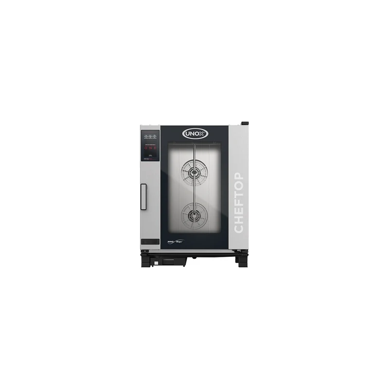 Four mixte ChefTop Mind GN1/1 10 niveaux triphasé, 18500W, technologie avancée - Unox