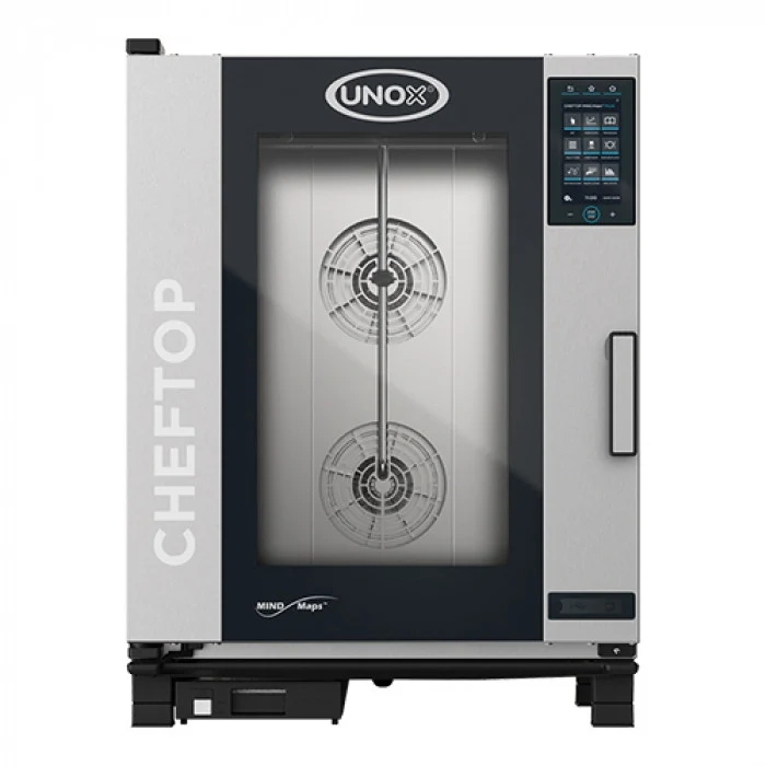 Four Combiné ChefTop Mind 10 Niveaux GN1/1 Triphasé - Performance et WiFi - Unox