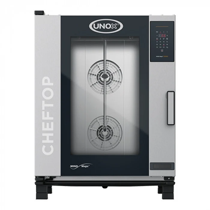 Four professionnel mixte 10 niveaux GN1/1 - Technologie Steam.Plus et Air.Plus - Unox