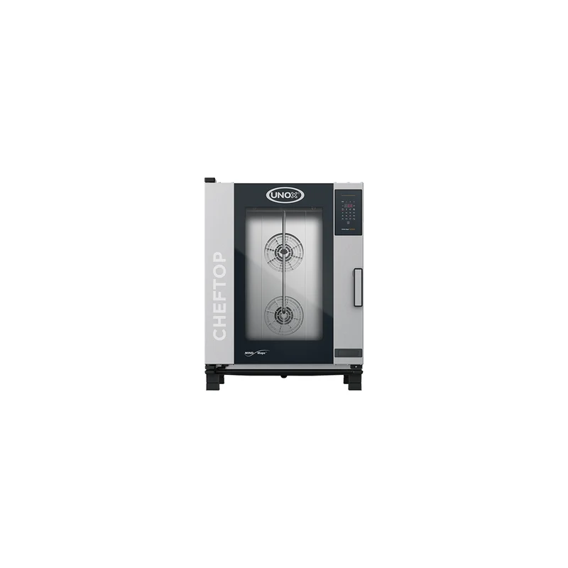 Four professionnel mixte 10 niveaux GN1/1 - Technologie Steam.Plus et Air.Plus - Unox