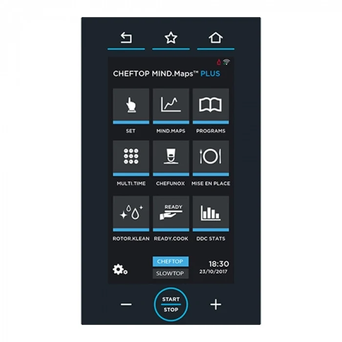 Four Multifonction ChefTop Mind Maps Plus GN1/1 Triphasé 5kW - Unox