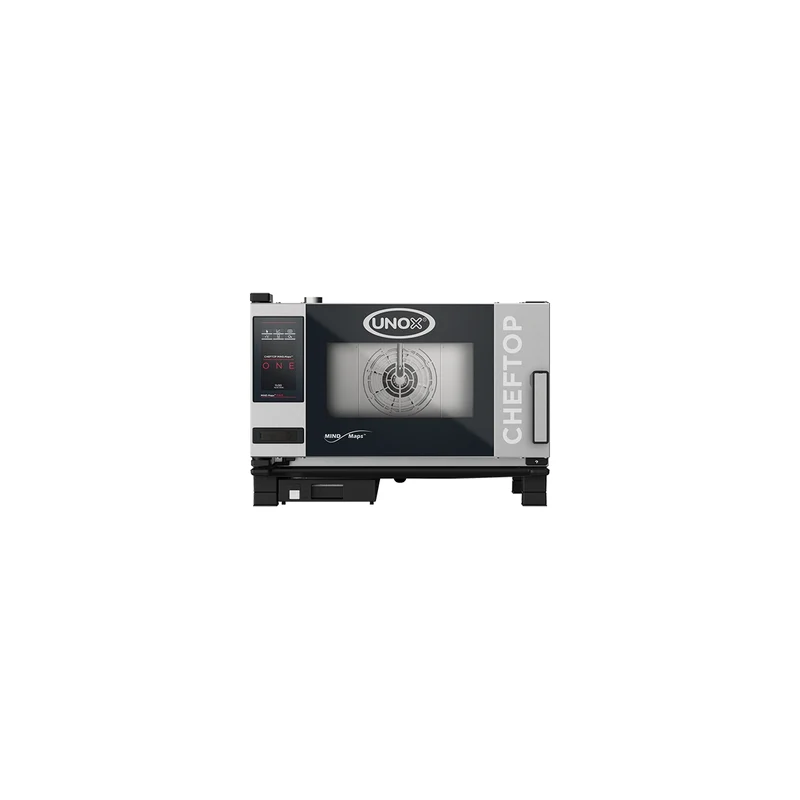 Four Combiné Professionnel Unox ChefTop Mind GN 1/1-One - 3 Niveaux, Écran 7", Nettoyage A
